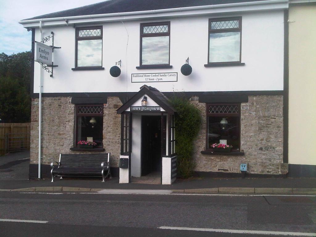 Emlyn Arms Bed & Breakfast Llanarthney Exterior foto
