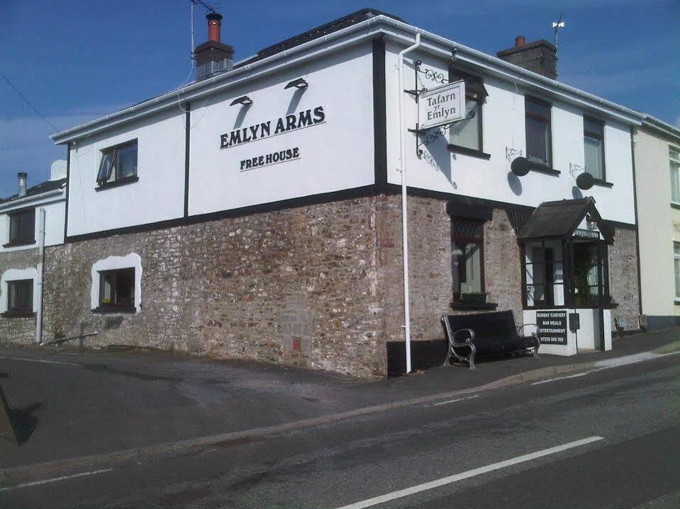 Emlyn Arms Bed & Breakfast Llanarthney Exterior foto